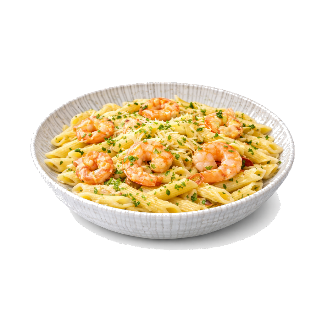 Pâte scampi