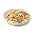Pâte jambon champignon