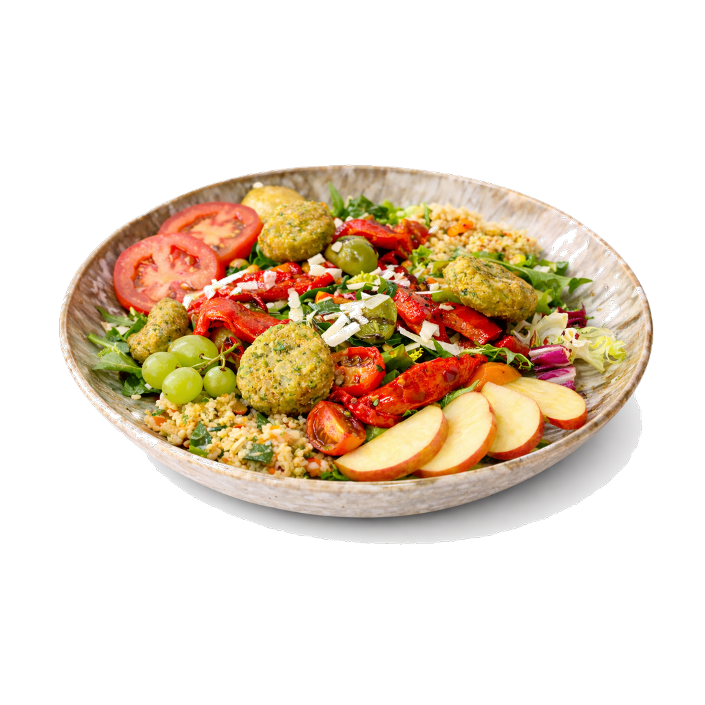 Salade falafel
