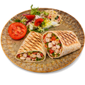 Wrap poulet tartare