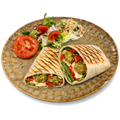 Wrap falafel
