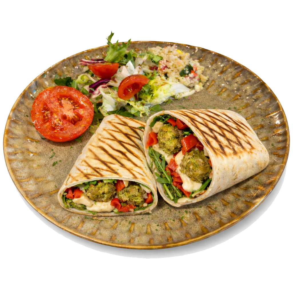 Wrap falafel