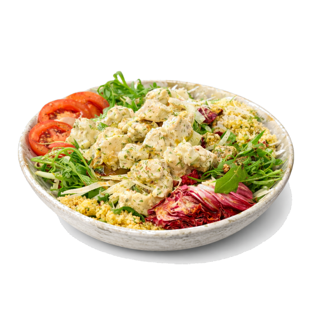 Salade poulet
