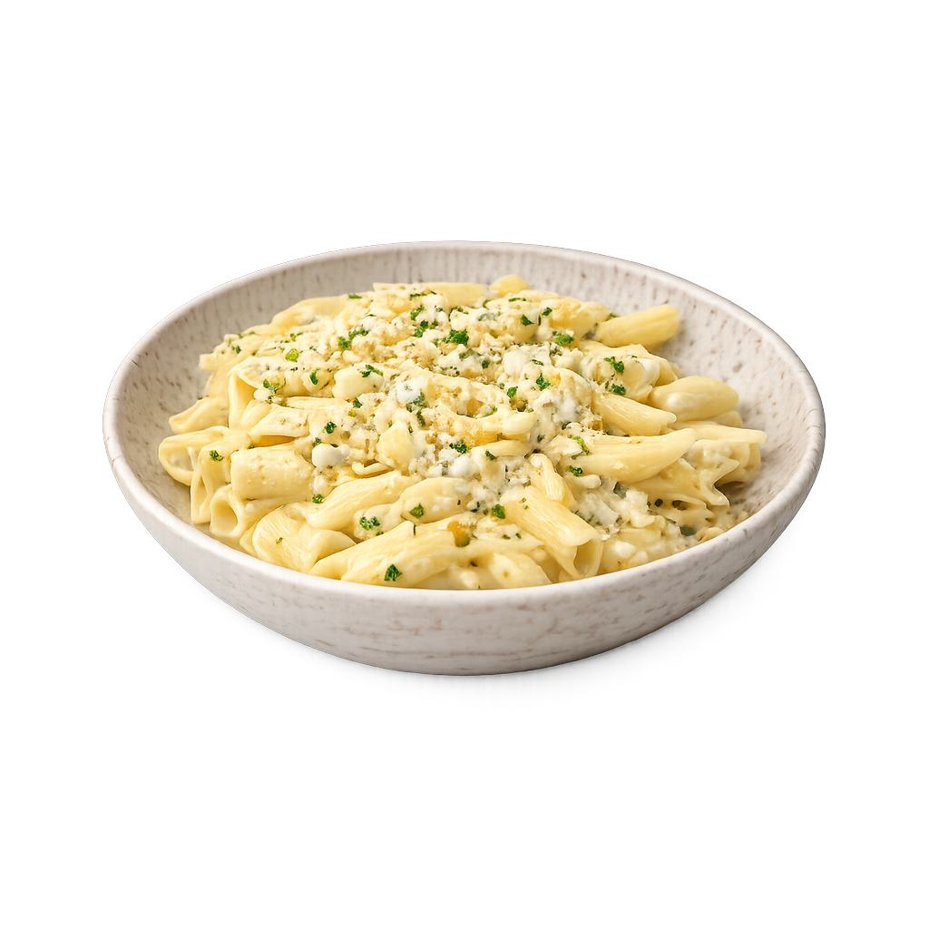 Pâte quatre fromages