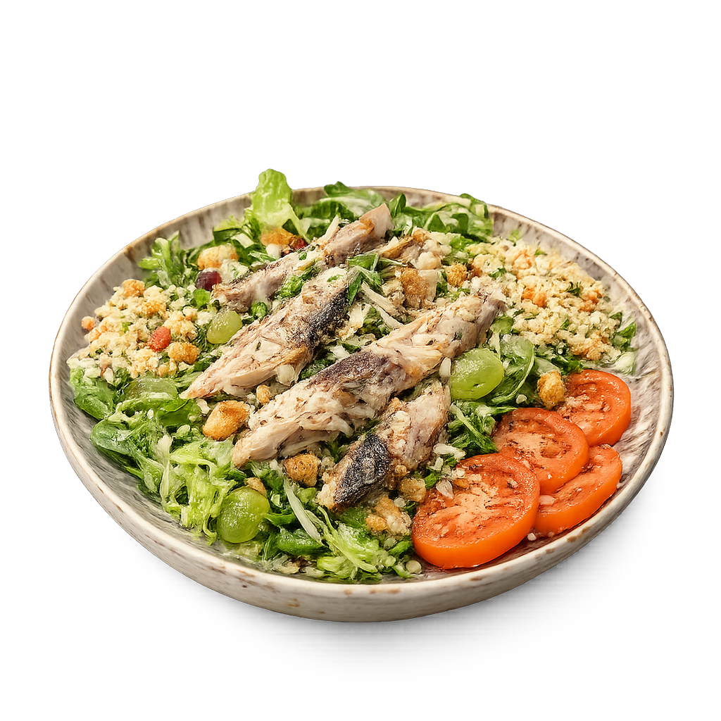 Salade maquereau
